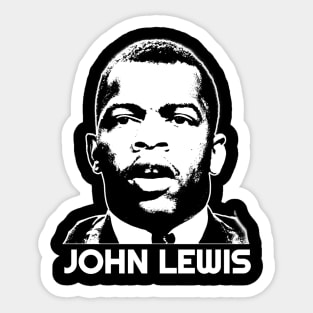 John Lewis, Black History Sticker